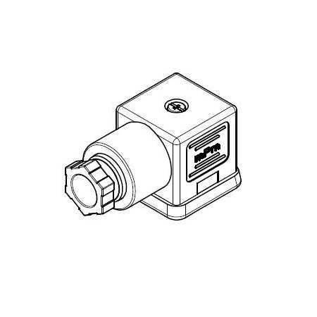 Woodhead Form A 2P+E Led+Diode 24V Pg11 S18211TC321